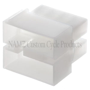 NAMZ NA-1-480345-0 AMP Mate-N-Lock 8-Position Male OEM Style Connector (HD 70288