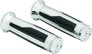 Kuryakyn 6764 Kuryakyn Omni Grips Chrome