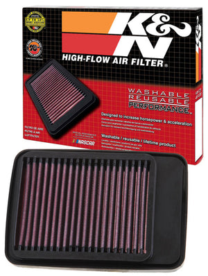 K&N Engineering SU-6505 K&N 05-10 fits Suzuki GSF650 / 06 GSF1200 / 07-10 GSF1250 / 08-09 GSX650F Replacement Air Filter