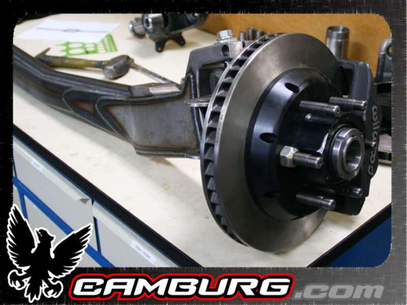 Camburg CAM-110094 fits Ford Ranger 2wd 89-97 I-beam Race Spindle & 2.0 Front Hub Upgrade Kit