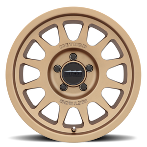 Method MR70378550900 MR703 17x8.5 0mm Offset 5x5 71.5mm CB Method Bronze Wheel