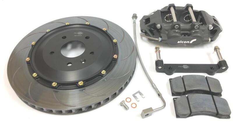 Alcon BRK.200557 fits BMW F8X 4 Piston 355x28mm Rear Race Kit - Anodized