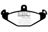 EBC DP2885/2 08+ fits Lotus 2-Eleven 1.8 Supercharged Greenstuff Rear Brake Pads