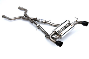 Invidia HS22N4Z7GM1SBL 2022+ fits Nissan Z 70mm Gemini Cat Back Exhaust - Single