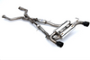 Invidia HS22N4Z7GM1SBL 2022+ fits Nissan Z 70mm Gemini Cat Back Exhaust - Single