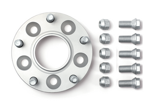 H&R 1007557403 Trak+ 50mm Wheel Adapter fits Mercedes Wheels 5/112 - 66.5 CB - 14x1.5 to 5/120 - 74 CB - 14x1.25