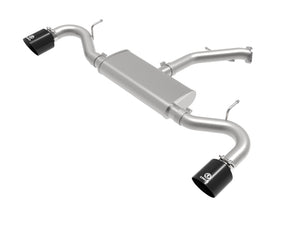 AFE 49-47016-B  Series 2.5in 409 SS Axle-Back Exhaust 18-20 fits Hyundai Elantr
