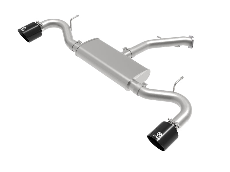 AFE 49-47016-B  Series 2.5in 409 SS Axle-Back Exhaust 18-20 fits Hyundai Elantr