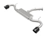 AFE 49-47016-B  Series 2.5in 409 SS Axle-Back Exhaust 18-20 fits Hyundai Elantr
