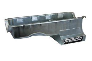 Moroso 20406 fits Chevrolet Big Block Mark IV Stroker Wet Sump 6qt 8in Steel Oil