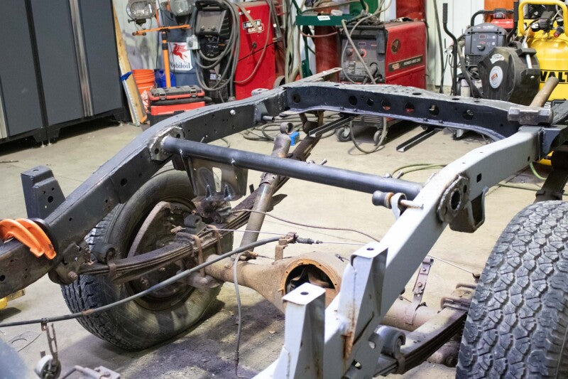 RustBuster RB7140 Fuel Tank Crossmember