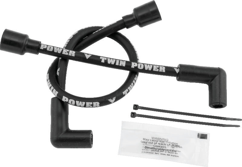 Twin Power 110117 fits  65-79 FL FX 89-99 Softail 91-98 Dyna 65-85 XL Black Igni