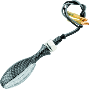 BikeMaster 266220 BikeMaster LED Torpedo Pair Carbon