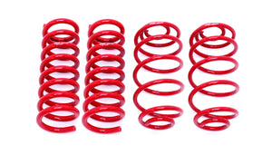 BMR SP030R A-Body Lowering Spring Kit (Set Of 4) - Red