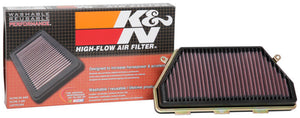 K&N Engineering ha-1017 K&N 17-18 fits Honda CBR1000RR 999 Replacement Air Filter