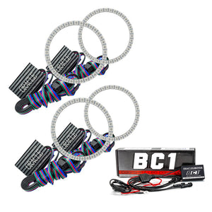 ORACLE Lighting 2330-335 Oracle Maserati GranTurismo 07-14 Halo Kit - ColorSHIFT w/ BC1 Controller