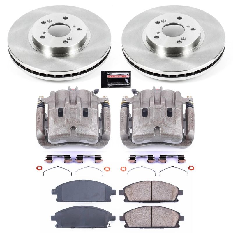PowerStop KCOE2290 fits Acura 03-06 MDX Front Autospecialty Brake Kit w/Calipers