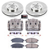 PowerStop KCOE2290 fits Acura 03-06 MDX Front Autospecialty Brake Kit w/Calipers