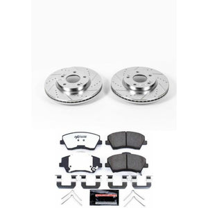 PowerStop K7370-36 17-19 fits Hyundai Elantra Front Z36 Truck & Tow Brake Kit