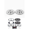 PowerStop K7370-36 17-19 fits Hyundai Elantra Front Z36 Truck & Tow Brake Kit