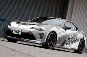 GReddy 17010099 17-20 fits Toyota 86 GRacer Front Lip Spoiler