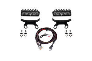 Diode Dynamics DD8609 2013-2018 Ram 1500 Ram Standard SS6 Max LED Kit White Driving 6000K
