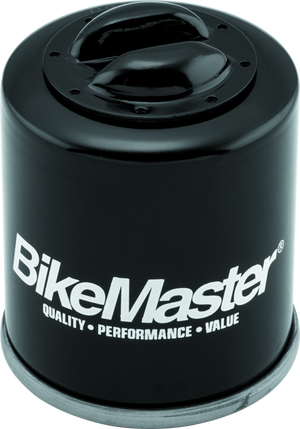 BikeMaster 171650 BikeMaster Aprilia BM-183 Oil Filter - Black