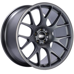 BBS CH103TIPO CH-R 20x10.5 5x112 ET25 Satin Titanium Polished Rim Protector Wheel -82mm PFS/Clip Required