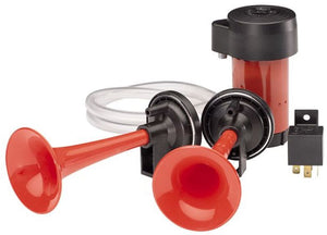 Hella LA003001651 Twin Trumpet Horn Kit 12V 240W 795-800Hz 118dB