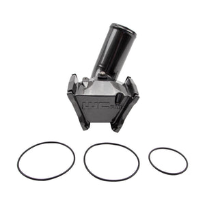 Wehrli WCF100235-RAW Duramax LBZ/LMM 3in. Y-Bridge (Bridge Only) - Raw Finish