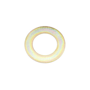 Wilwood washer .755 IDX1.252 ODX.010 shim c.s. zinc type ii gold