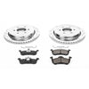 PowerStop K4683 fits Ford 07-17 Expedition Rear Z23 Evolution Sport Brake Kit