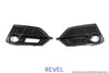 Revel 1TR4GT0AH13 GT Dry Carbon Front Fog Light Covers (Left & Right) 17-18 fits