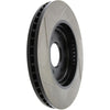 Stoptech 126.42085SL Power Slot 05-09 Nissan Frontier 2WD / 02-05 Frontier 4WD Slotted Front Left Rotor