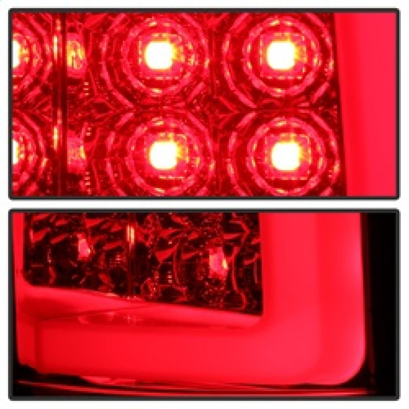 Spyder 5084101 fits Silverado (Will Not Work w/2010 921 Bulb) V3 Tail Lights Rd