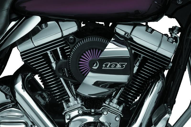 Kuryakyn 9606 Street Sweeper III Throttle By Wire Black