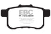 EBC DP21987 fits Acura 09-14 TSX 2.4 Greenstuff Rear Brake Pads