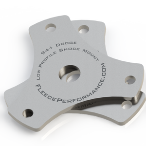 Fleece  Performance FPE-LPSM 2500 and 3500 Low Profile Shock Mounts