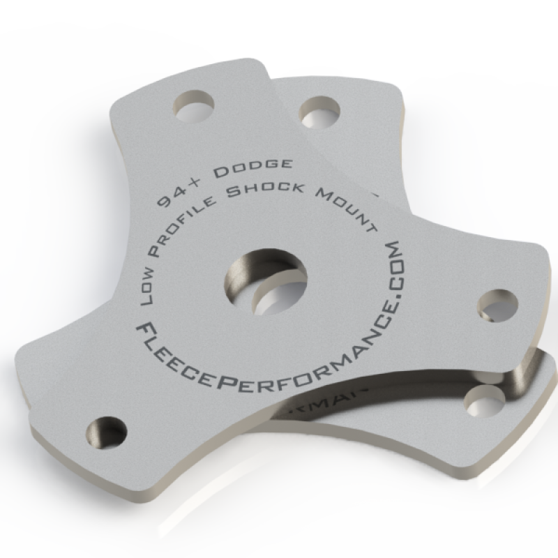 Fleece  Performance FPE-LPSM 2500 and 3500 Low Profile Shock Mounts