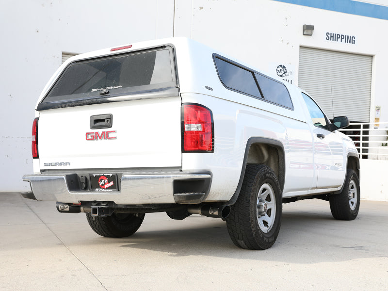 AFE 49-34131-B  XV 3in 304 SS Cat-Back Exhaust 09-18 fits GM Trucks V6-4.3/V8-4