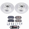 Power Stop 18-20 Honda Odyssey Rear Z23 Coated Brake Kit