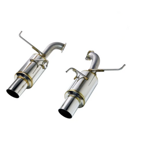 Remark RO-TSVB-R1D 2022+ fits Subaru WRX VB Axleback Exhaust - Dual R1 Spec Stainless