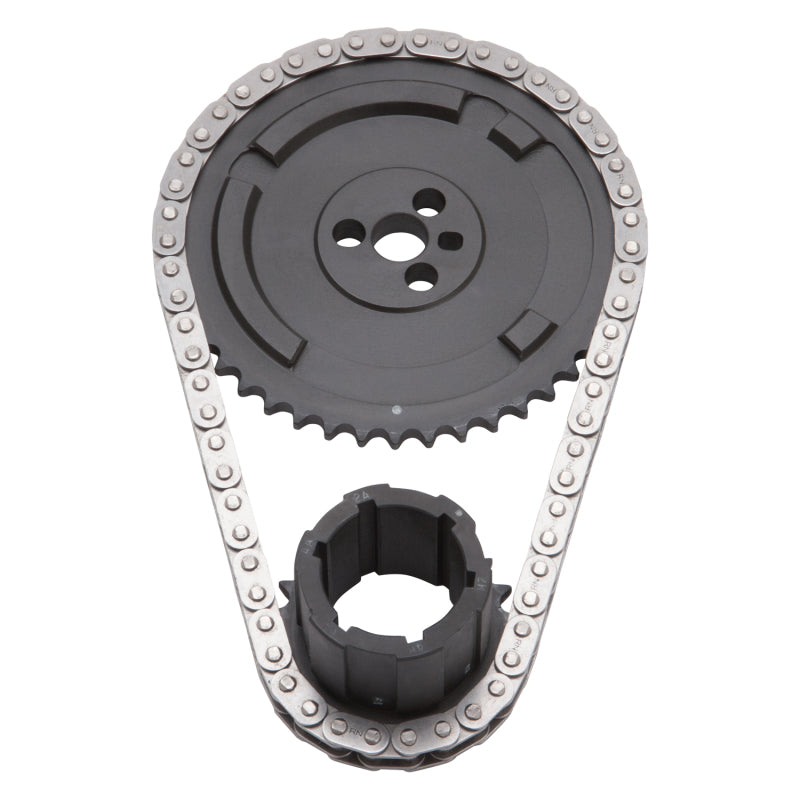Edelbrock 7338 Timing Chain fits GM V8 LS3 Aftermarket Three Bolt Cams