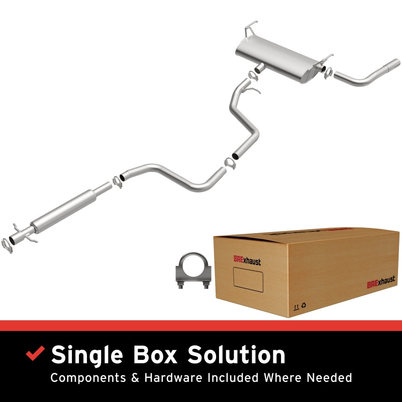 Magnaflow 106-0259 BRE Exhaust Kit 08-12 Aura G6 Malibu 2.4L