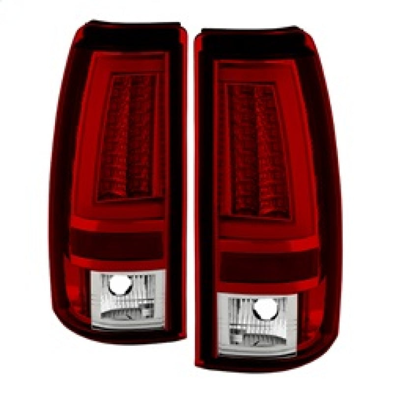 Spyder 5081872 fits Chevy 99-02 Silverado 1500/2500 Version 2 LED Tail Lights -