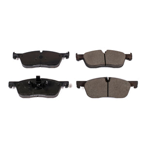 PowerStop 16-1838 2018 fits Jaguar E-Pace Front Z16 Evolution Ceramic Brake Pads