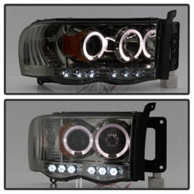 Spyder 5009999 fits Dodge 02-05 Ram 1500 /Ram 2500 03-05 Projector Headlights L
