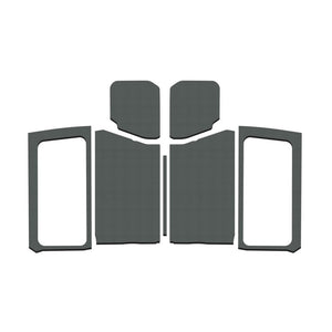 DEI  50284 fits Jeep 18-23 Wrangler JL 2-Door Boom Mat Complete Headliner Kit -