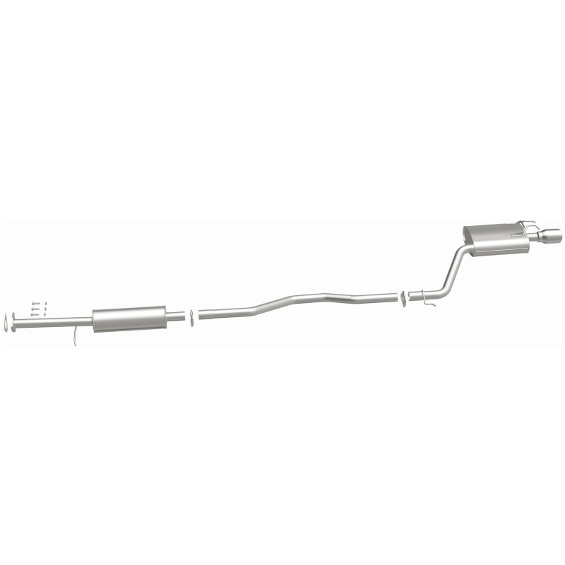 Magnaflow 106-0752 BRE Exhaust Kit 13-17 HONDA ACCORD 2.4L