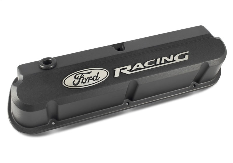 fits Ford 302-135 Racing 289-351 Slant Edge Black Valve Cover